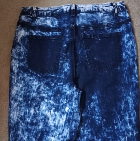 Multi-colored Skinny Jean NEW - Picture 8 of 9